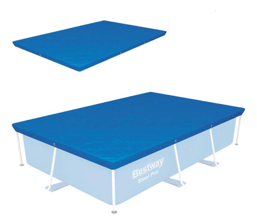 Cubierta superior para alberca Bestway 2.59m X 1.70m Bestway SKU 58105