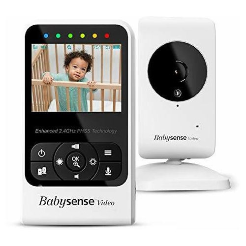 Babysense New Video Baby Monitor With Camera And Zd583