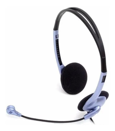Imagen 3 de 6 de Auricular Headset Vincha Genius Hs-02b Con Microfono