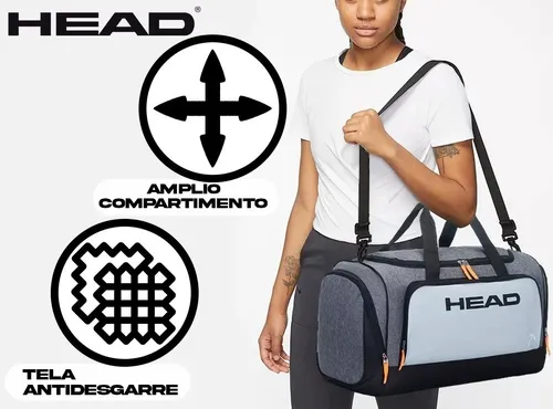 Bolso Carry On Viaje Mujer Urbano Deportivo Mediano Head