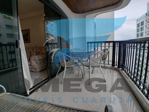 Imagem 7 de 26 de Praia Das Pitangueiras - Guarujá - Calçadão - 3 Suites - 2 Vagas De Garagem - Ap4485 - 34711385