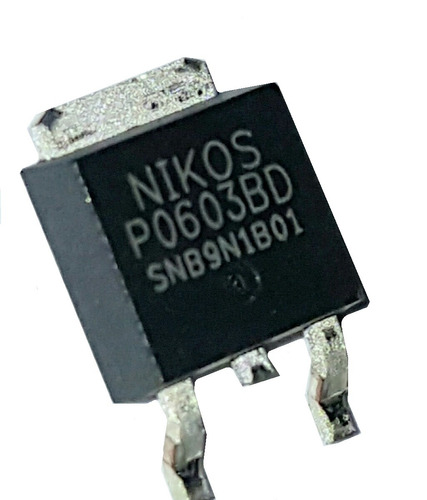 Transistor Po603bd  Po603 Bd Original P0603bd
