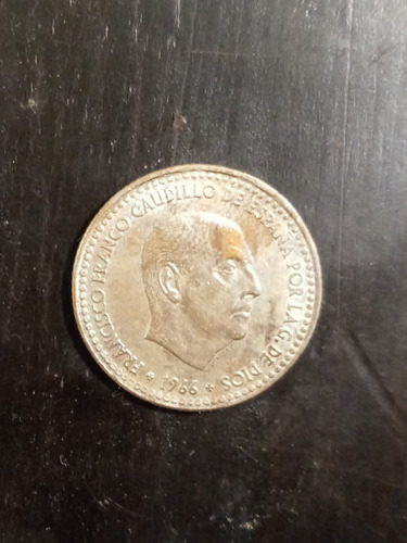 1 Peseta 1966