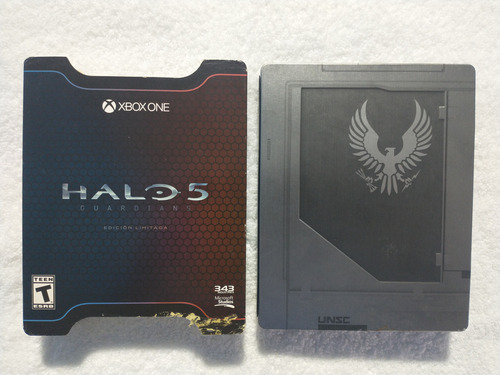 Halo 5 Guardians Limited Edition Xbox One Series X (Usado)