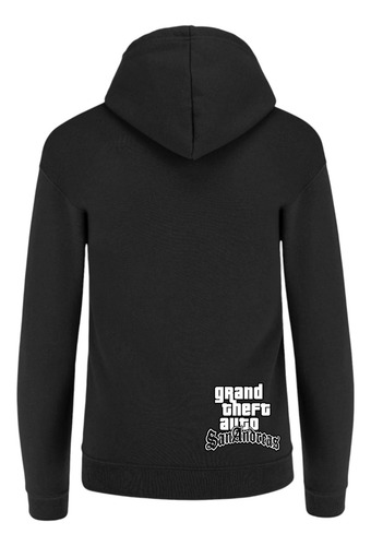 Sudadera Gta San Andreas Grand Theft Auto Infantil-juvenil