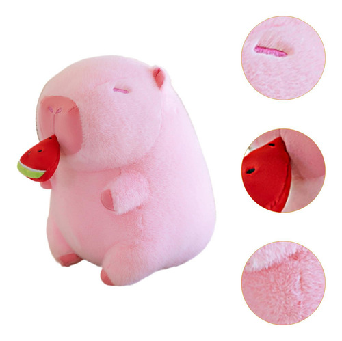 Animal De Peluche De Capibara, Juguete De Peluche De