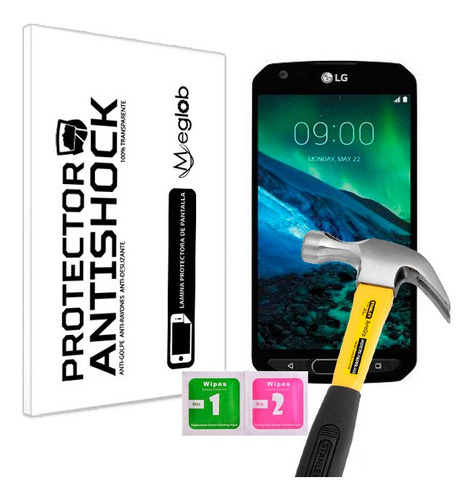 Protector De Pantalla Anti-shock LG X Ventura