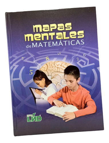 Mapas Mentales De Matemáticas Libro Niños