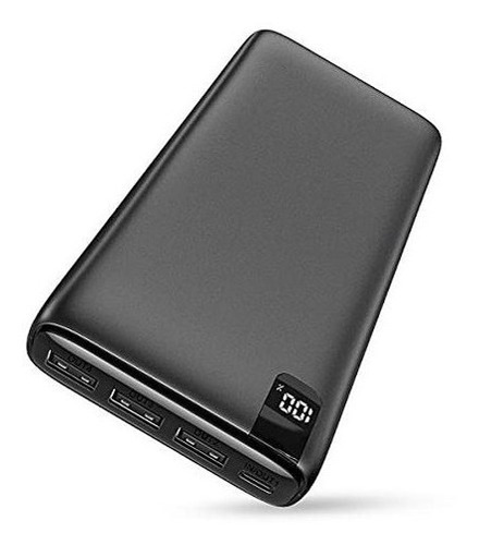 Power Bank 26800mah Cargador Portatil, Ixnine