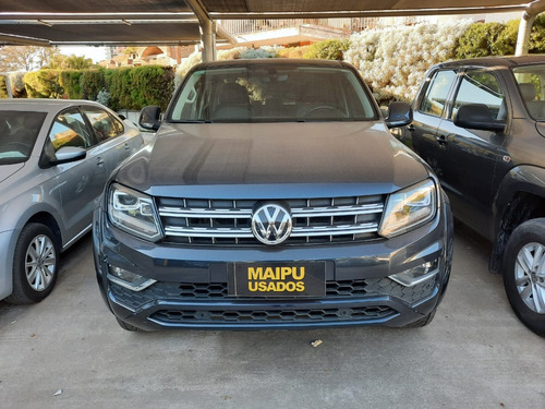 Imagen 1 de 11 de Volkswagen Amarok 20td 4x2 Dc Hig.180hp Pk At