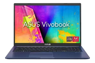 Laptop Asus VivoBook D515D índigo 15.6", AMD Ryzen 3 3200U 8GB de RAM 1TB HDD 128GB SSD, AMD Radeon RX Vega 3 60 Hz 1920x1080px Windows 10 Home