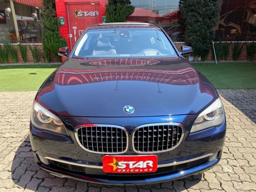 Imagem 9 de 15 de Bmw 750 4.4 2012 Star Veiculos