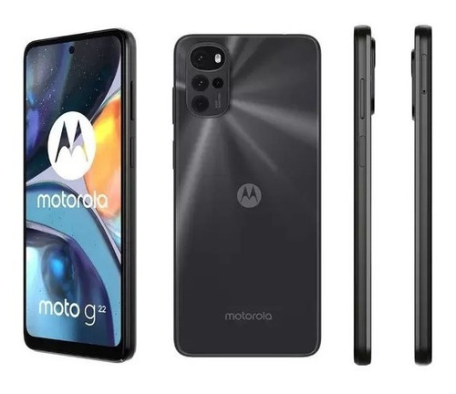 Imagen 4 de 5 de Celular Motorola Moto G22, 128gb, Ram 4gb, Negro.
