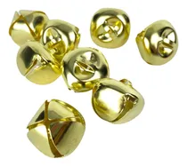 Comprar Cascabel Navideño 2cm Paquete 200 Dorado Y Plateado