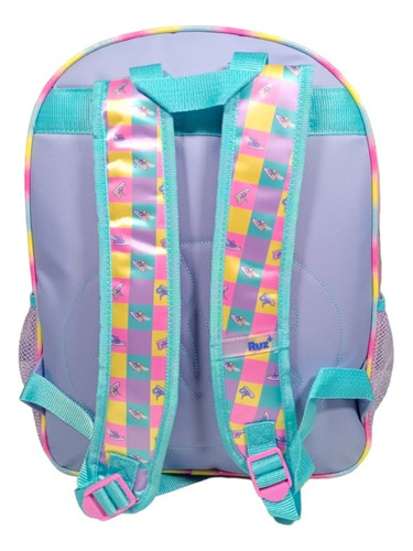 Mochila Unicornio Onix Primaria Backpack 179832 Color Multicolor