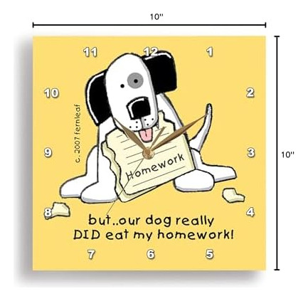 3drose Dpp__1 Perro Comió Tarea, Perros De Dibujos Animados,