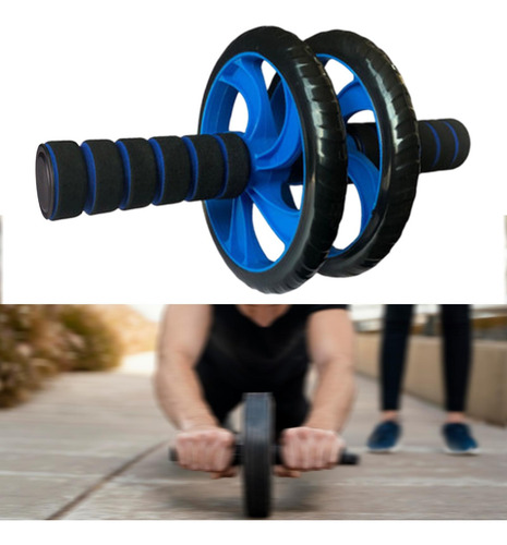 Rodillo Abdominal Para Entrenamiento De Fuerza En Casa,