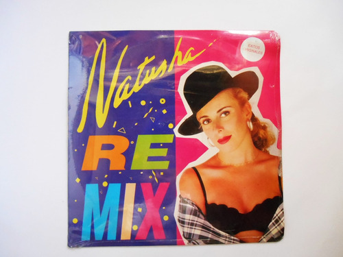 Natusha Natusha Remix Lp Vinilo Sellado Edic Colombia 1992