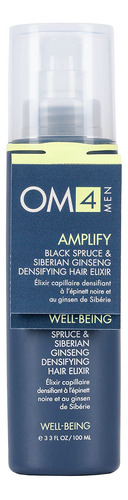 Organic Male Om4 Amplify: Elixir Densificador Del Cabello De
