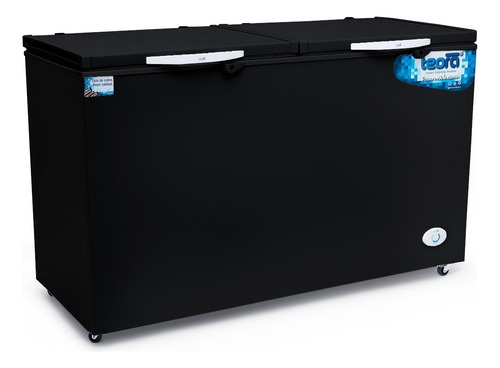 Freezer Horizontal Pozo Teora Fh550 Negro 540 Lts Dual