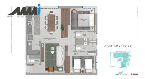 Imagem 15 de 15 de Space Soul, Apartamento Loft No Centro, Itajaí - 1865