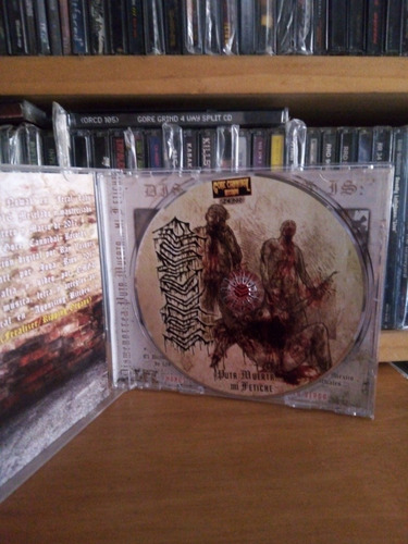 Dismenorrea - P*ta Muerta Mi Fetiche., Cd Goregrind. (Usado)