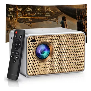 Proyector Profesional 4k Portátil Android 5g Wifi Bt Full Hd
