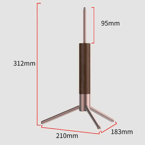 Soporte De Luz Para Linterna De Camping Con Soporte De Base