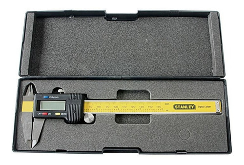 Imagen 2 de 4 de Calibre Digital / Paquímetro 6 Pulgadas Con Estuche Y Pilas