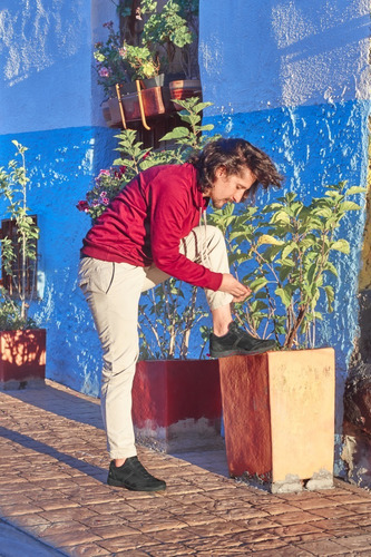 Imagen 4 de 4 de Tipo Tenis Cuero