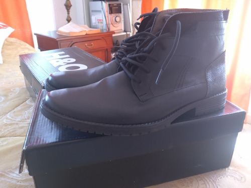 Botines De Cuero 41 Hbo Nuevos