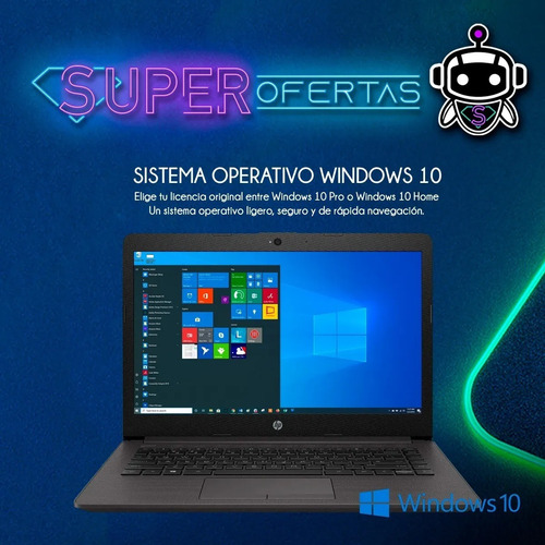 M O D E L 2020 Hp Core I3 + 4gb Ram + 256gb Ssd + Regalos