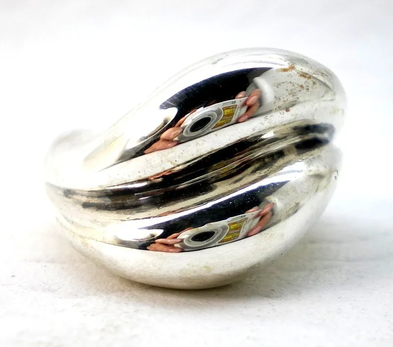 Anillo De Plata 925 De Origen Europeo