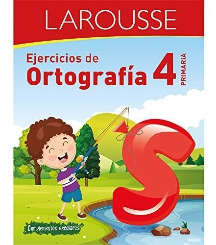 Libro : Ejercicios De Ortografia 4* Primaria - Ediciones..