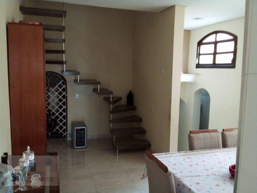 Imagem 4 de 21 de Sobrado Com 3 Dormitórios À Venda, 159 M² Por R$ 710.000 - Jardim Borborema - São Bernardo Do Campo/sp - So0772