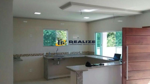 Imagem 2 de 15 de Excelente Casa Linear 03 Suítes 150 M² Fino Acabamento 02 Vagas !!! - 585