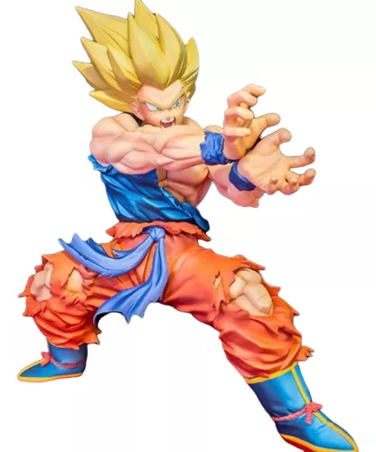 Estátua Banpresto Bandai Dragon Ball Super Goku Instinto Superior