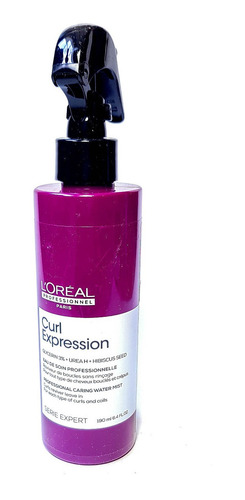 Loreal Curl Expression Agua Reactivadora De Rizos 190ml