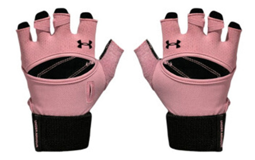 Guantes Under Armour Weightlifting Rosado - 697