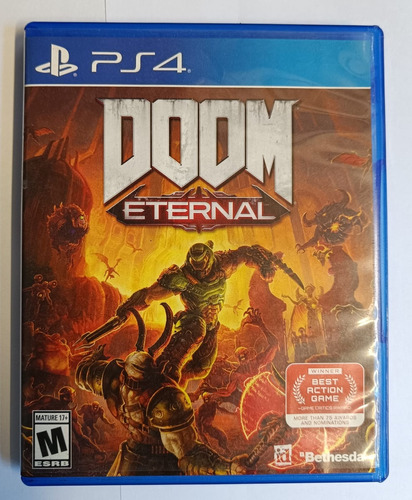 Doom Eternal  Standard Edition Ps4 Usado