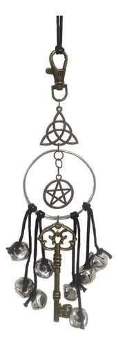 Colgantes Pray Crystal Wind Chimes Con Forma De Bruja Para M