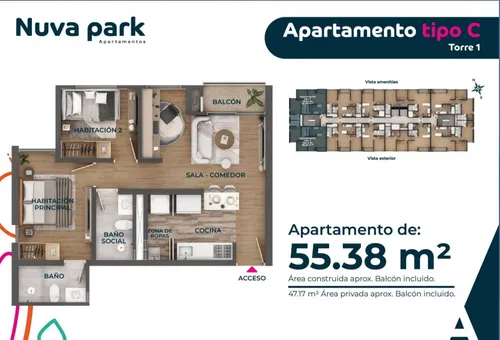 Proyecto Nuva Park - Colina Campestre (5767).