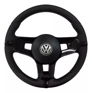 Volante Gol Saveiro Voyage G6 De 2014 A 2016 Preto Com Cubo