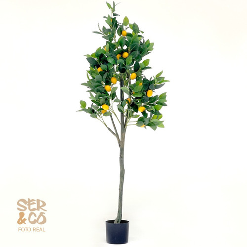 Árbol  Artificial Limonero 150 Cm 