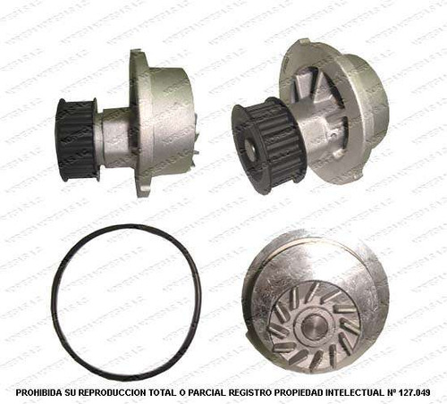 Bomba Agua Para Daewoo Heaven 1.5 1995 2000