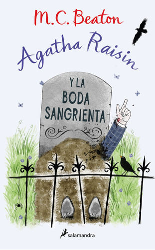 Agatha Raisin Y La Boda Sangrienta (agatha 5) - Beaton  -  