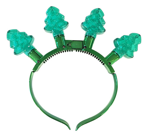 The Electric Mammoth Diadema Led De Navidad  Accesorio De Fi