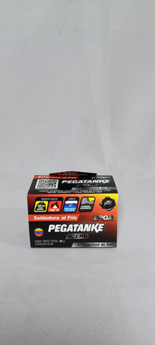 Pegamento Epoxy Pegatanke 48g Acero 00137