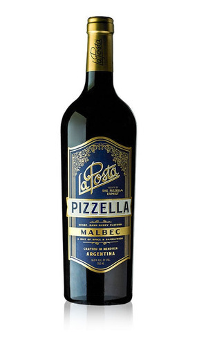 Vino La Posta Pizzella Malbec 750ml  - Laura Catena