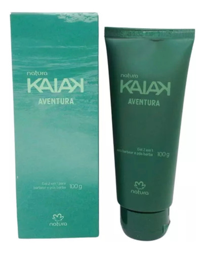 Natura Kaiak Aventura Gel 2 En 1 Afeitar 100g Caballito